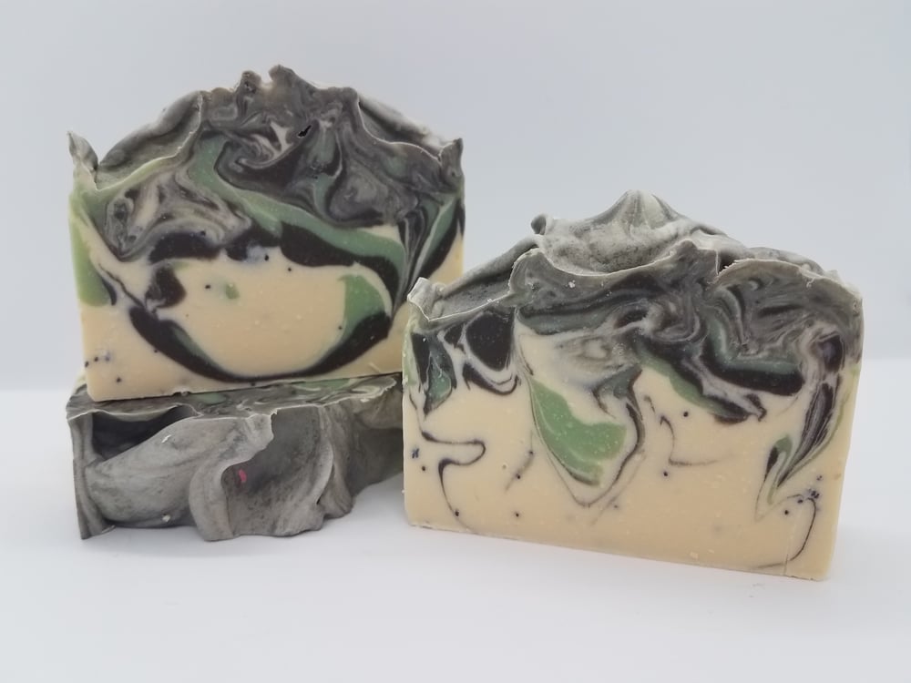 Image of Coconut Lime handmade goat milk soap