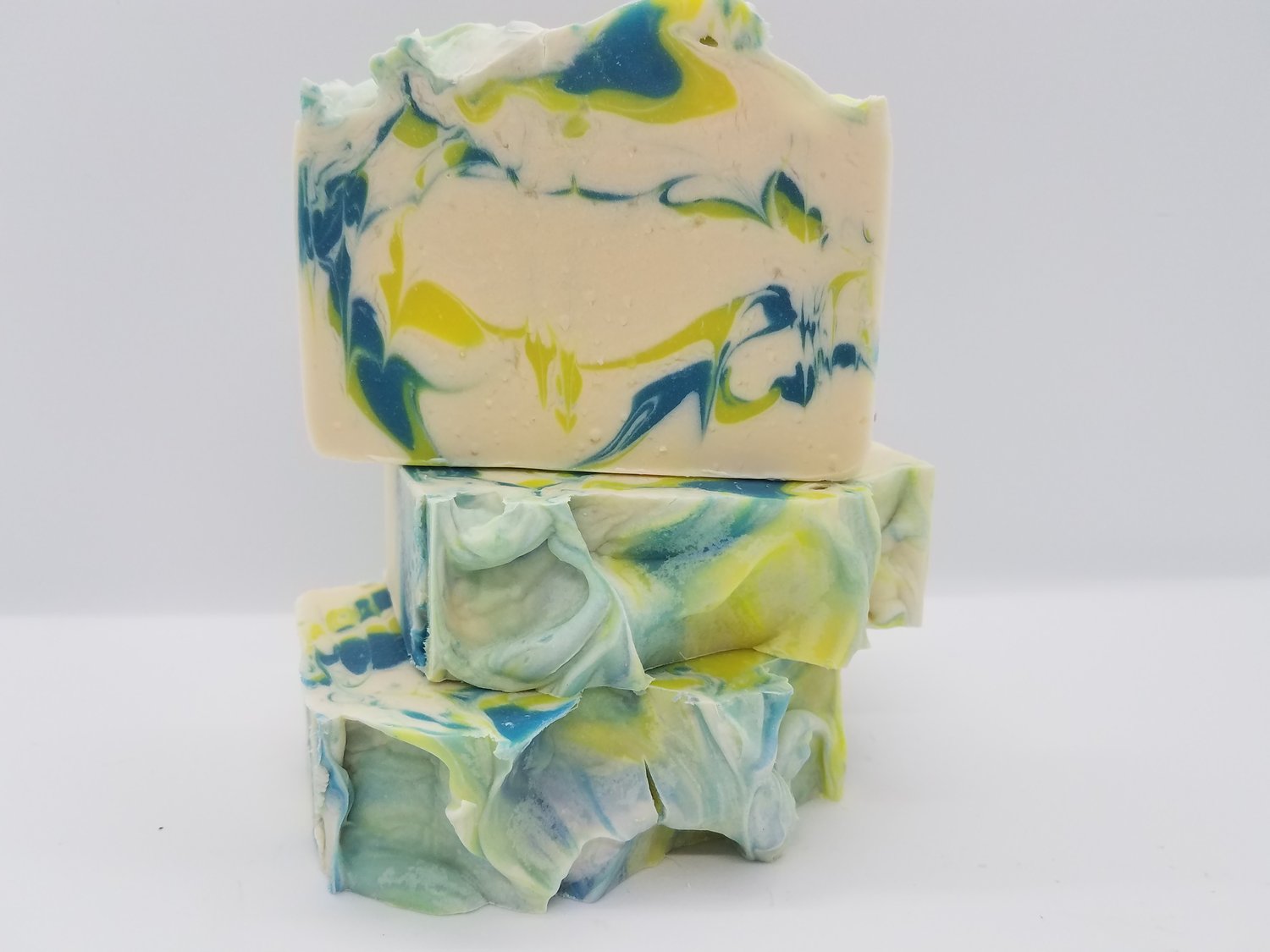 Image of Clean Cotton handmade goat milk soap