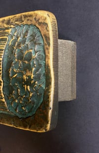 Image 3 of Sculptural Art Door Handle & Keyhole Plate