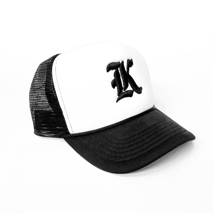 Image of K|G|S Trucker (Blk/Wht)