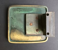 Image 4 of Sculptural Art Door Handle & Keyhole Plate