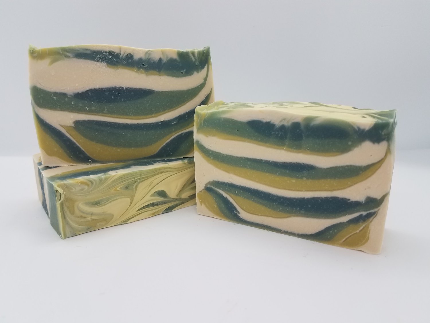 Image of Olive Branch handmade goat milk soap