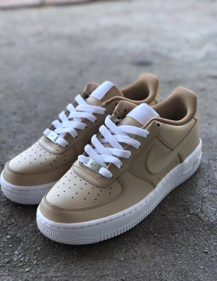 Image of Nude Air Force 1s