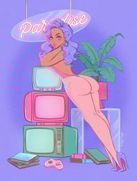 Image 2 of Cheri’s paradise Print