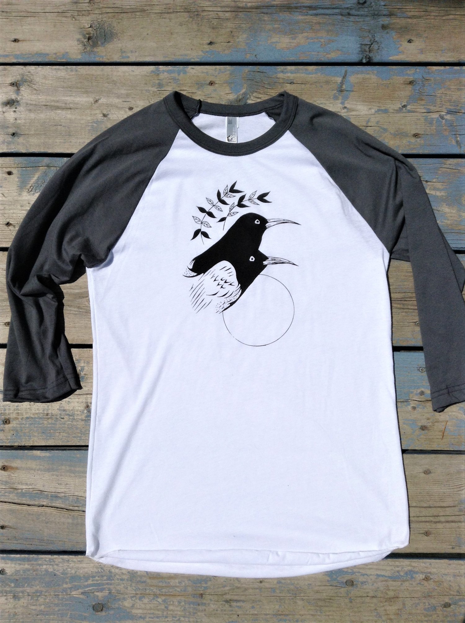 Image of Grackles Raglan Shirt