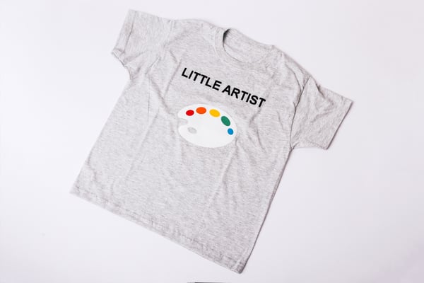 Image of Little Artist Tee/Jumper
