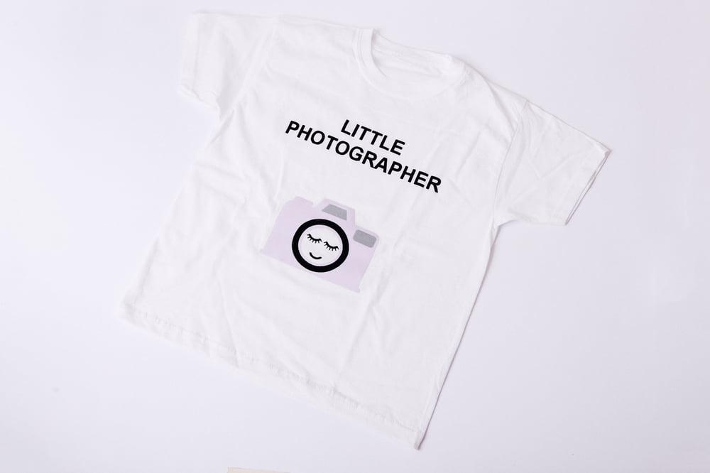 Image of Little Photographer Tee/Jumper