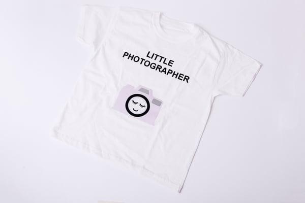 Image of Little Photographer Tee/Jumper