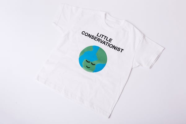 Image of Little Conservationist Tee/Jumper