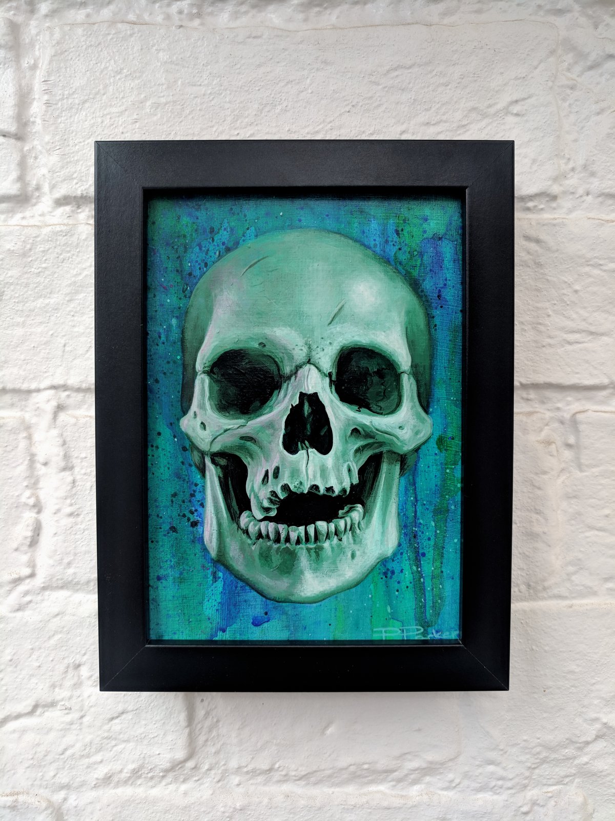 Image of Skull Study #1