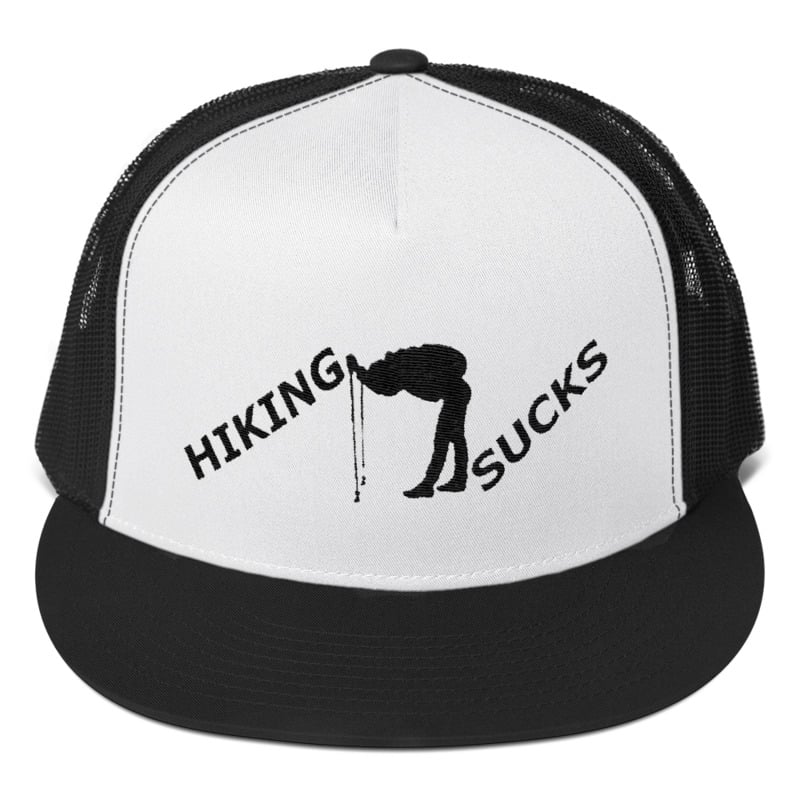hiking trucker hats