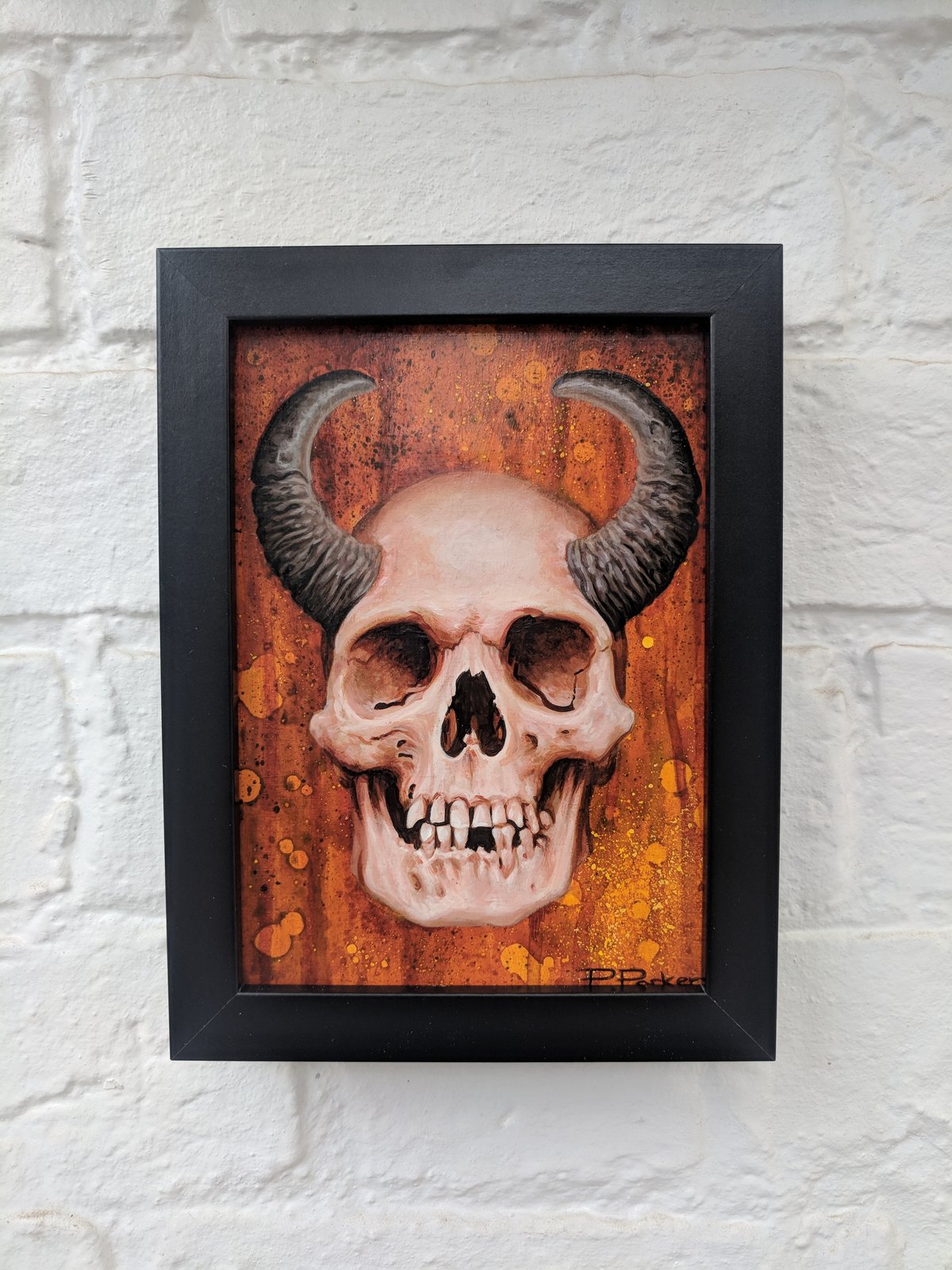 Image of Skull Study #2