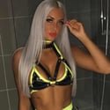 O Ring Bra Harness