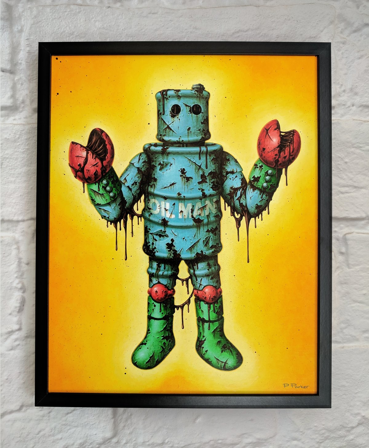 Image of M.U.S.C.L.E. Oil Man