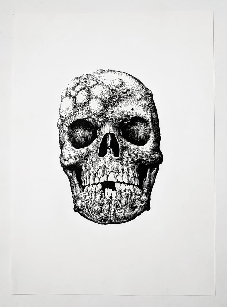 Image of Mutant Skull