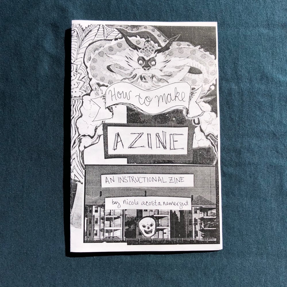 Image of How to Make a Zine