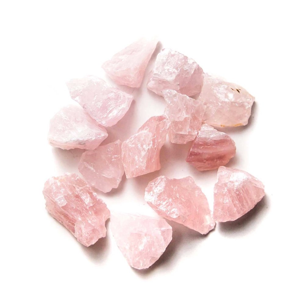 Image of Rough Rose Quartz Add-On