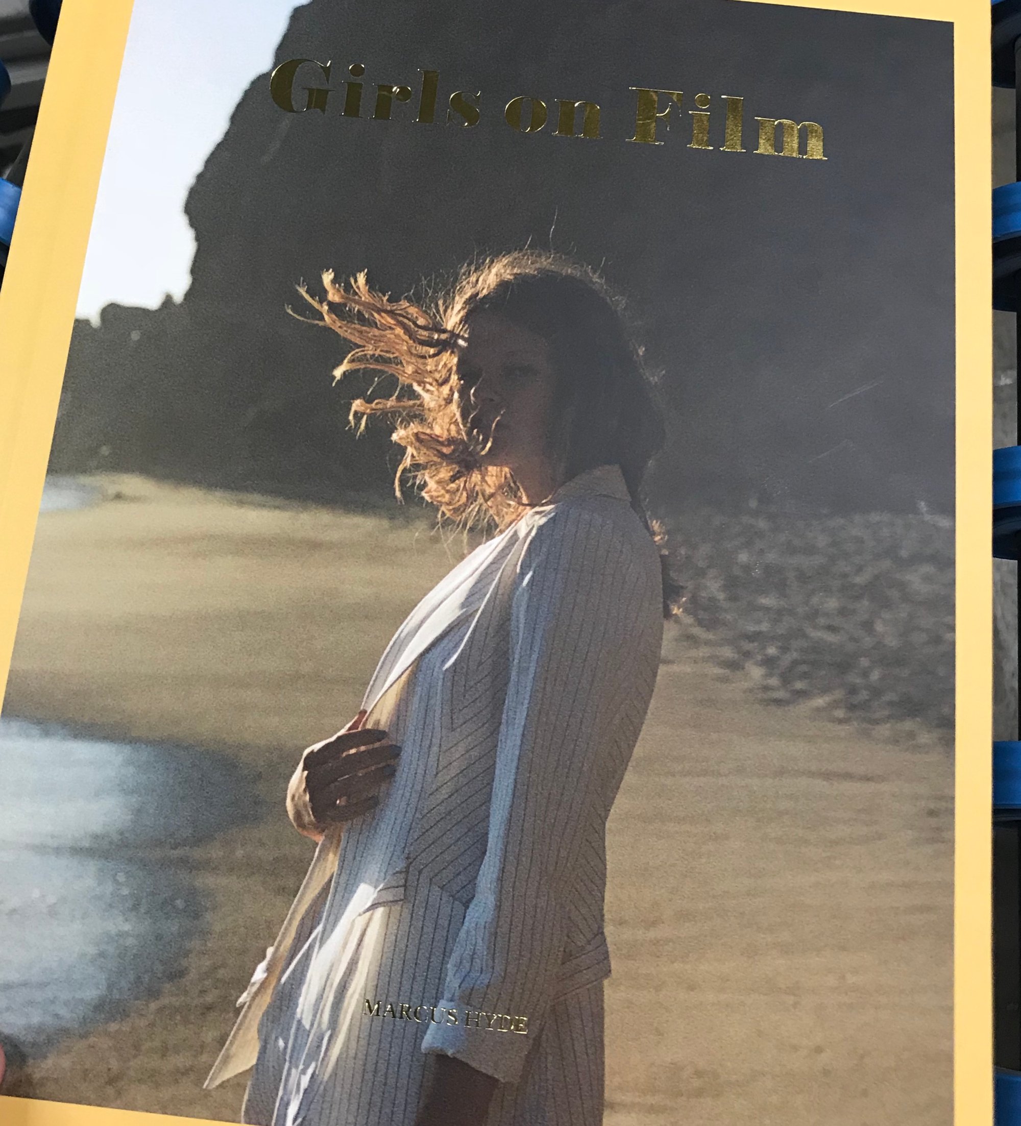 Marcus Hyde Girls On Film Hardcover Marcus Hyde Girls On Film Hardcover