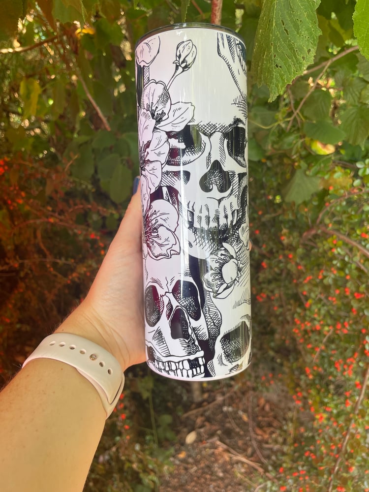 Image of Skulls Drinks Tumbler