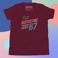 Image 6 of Motostine '67 Youth Short Sleeve T-Shirt