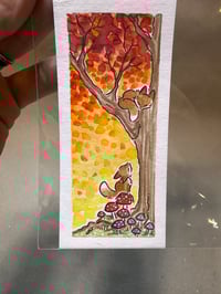 Image 1 of Autumn Court - Original Creature Study