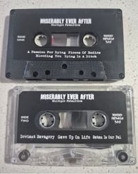 Image 2 of Miserably Ever After "Multiple Fatalities" Cassette