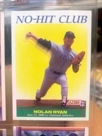 Image 1 of nolan ryan no hit club