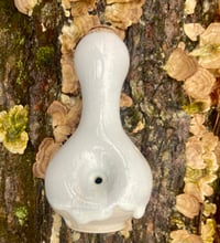 Image 1 of Large Porcelain Pipe in Hare’s Fur 