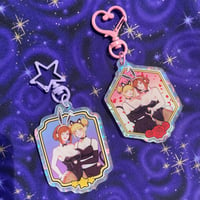 Image 2 of TogaChako Pearl Keychains