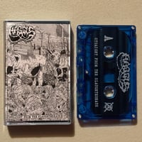 Image 2 of HAGGUS - “Straight From The Slaughterhaus” cassette