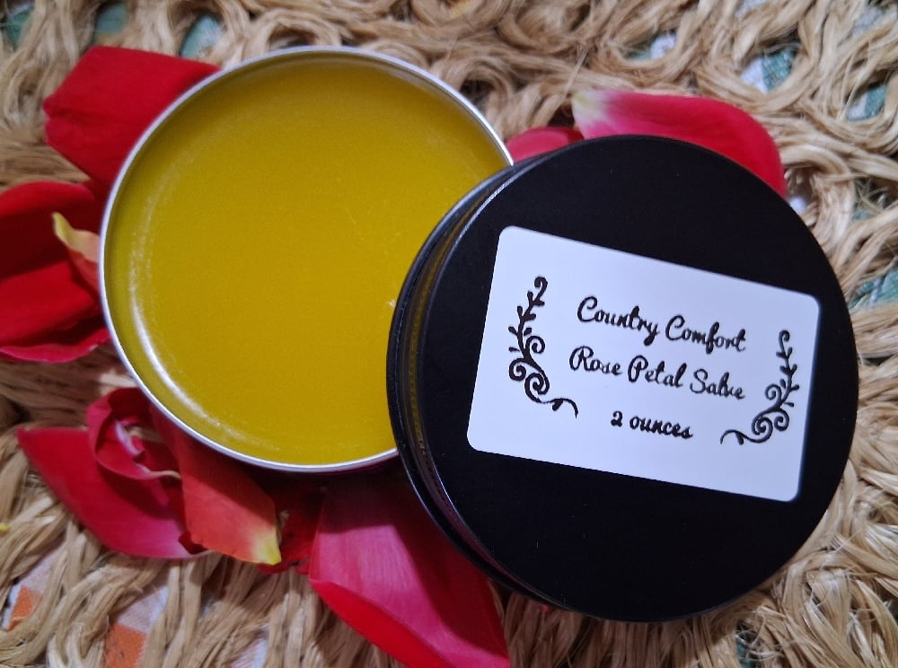 Image of Country Comfort Rose Petal Salve