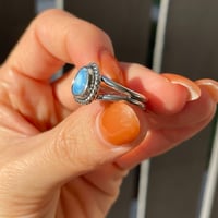 Image 3 of LAVENDER TURQUOISE SIZE 6.75