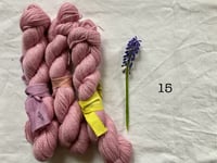 Image 16 of Alpaca, silk and cashmere lace weigh, small skein, 25g/200m