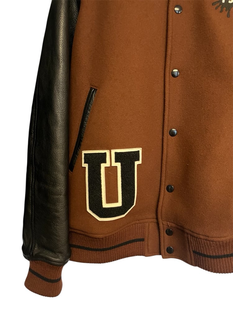 Image of Undercover AW22 Psycho Varsity Jacket