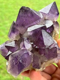 Image 14 of Amethyst Points Cluster | Congo #2870