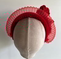 Image 3 of Red headpiece #4