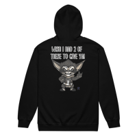 Image 2 of You dont like me? Unisex heavy blend zip hoodie
