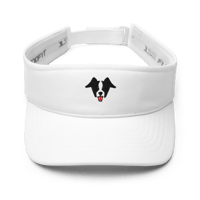 Image 1 of Embroidered Pickledog Visor