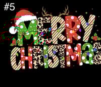 Image 5 of Christmas DTF 