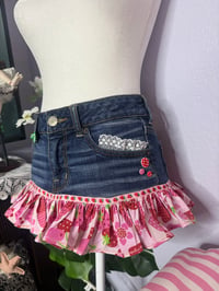Image 3 of Strawberry Revolution mini Skirt 🍓(S)