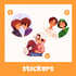 [STICKERS] misc. stickers - SHINee Image 4