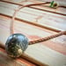Image of Hawaiian Kupe'e shell necklace with seaglass
