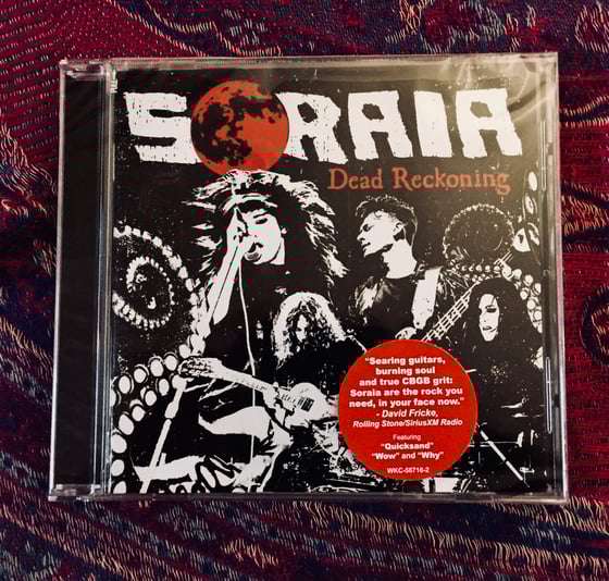 Image of Dead Reckoning CD (BACK IN STOCK!)