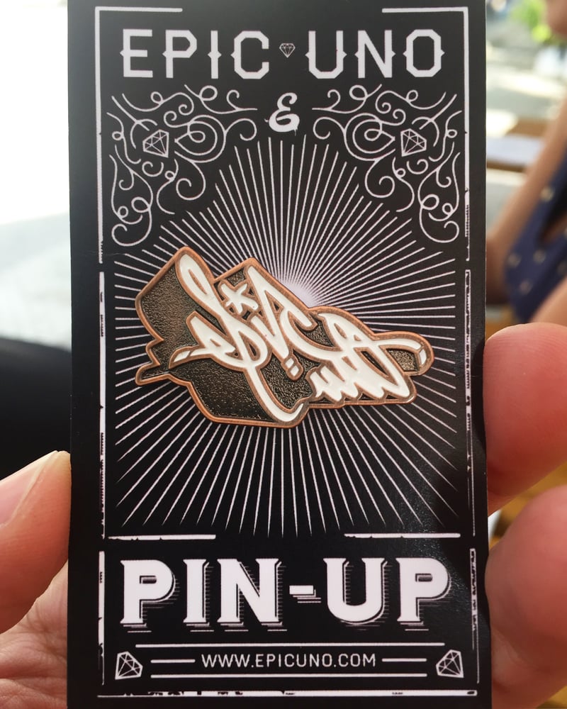 Image of Epic Tag Pin