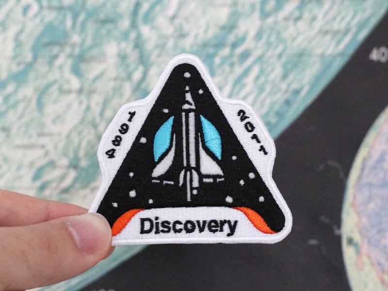 Space Shuttle Discovery Patch