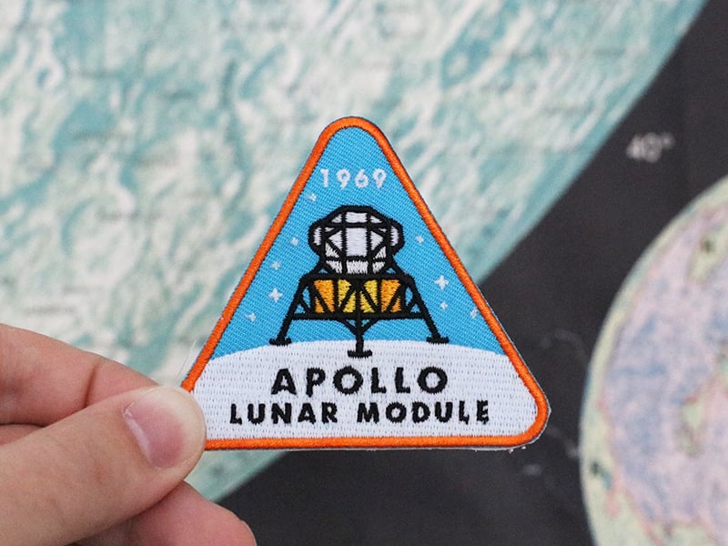 Apollo Lunar Module Patch