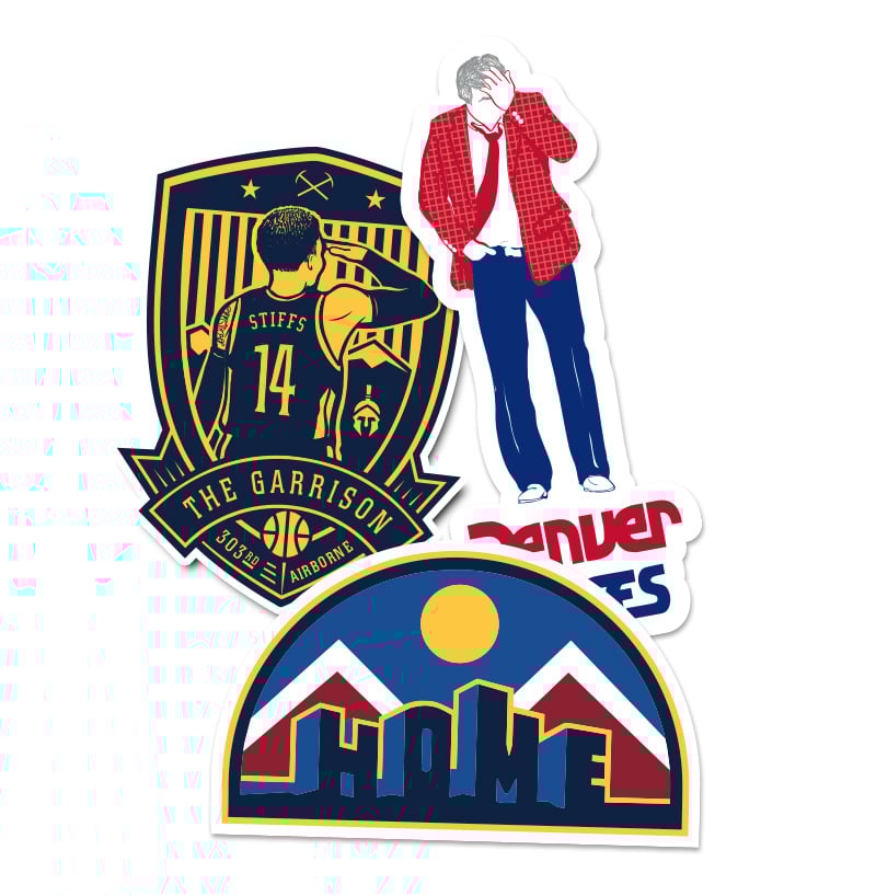 Image of Series 1 Sticker Pack