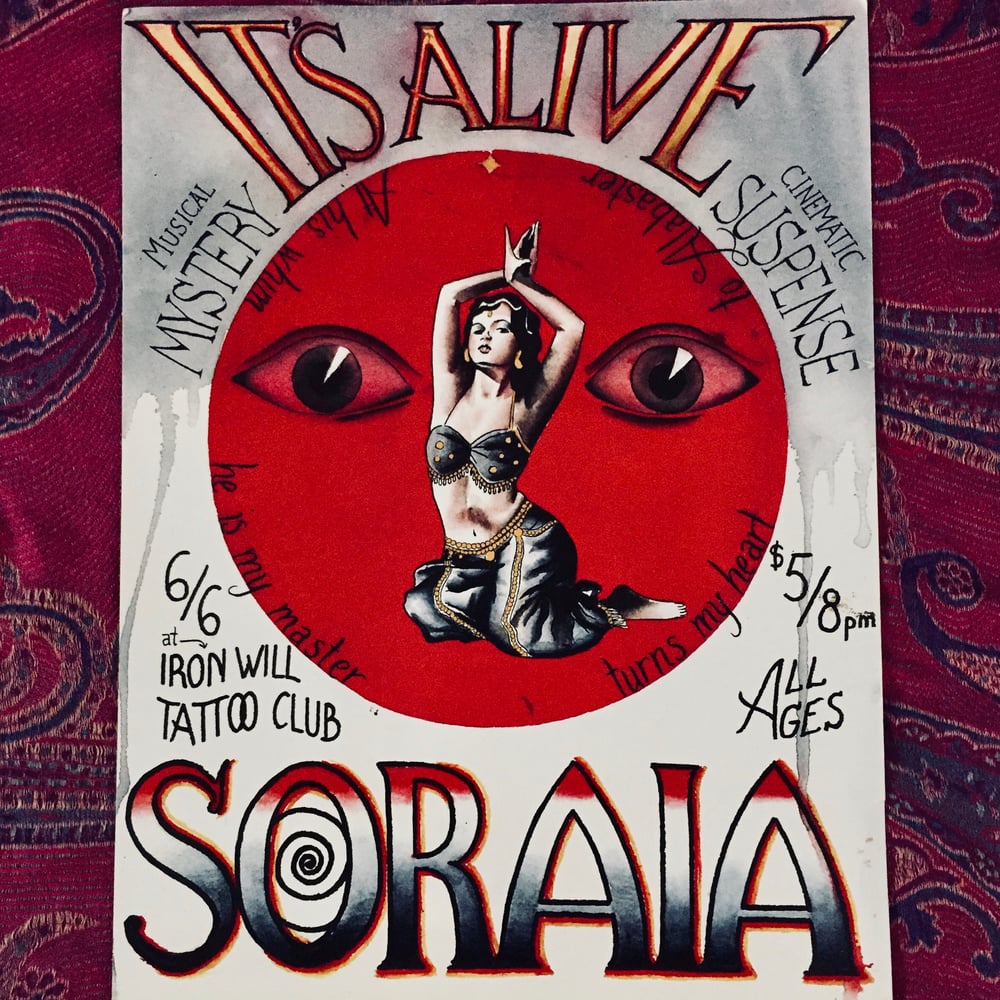 Image of Soraia Poster