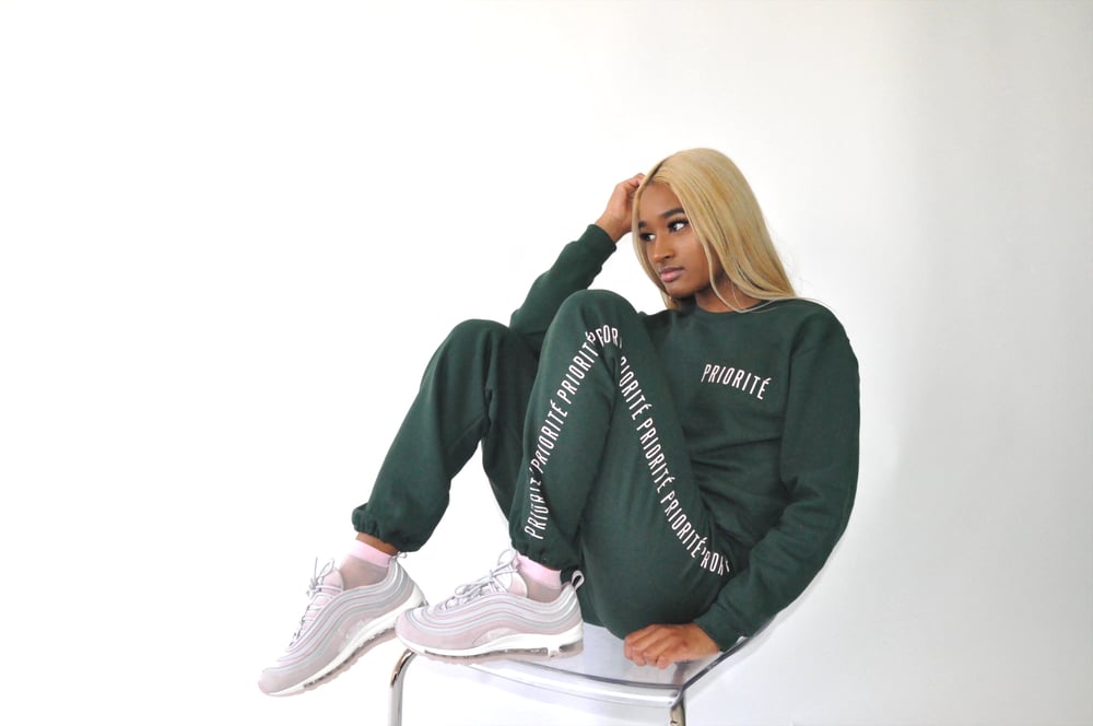 Image of Akiro Oversized Sweat Pants