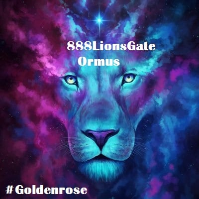 Image of SolyraOrmusAlchemy -888LionsGateOrmus-#Golden Rose  